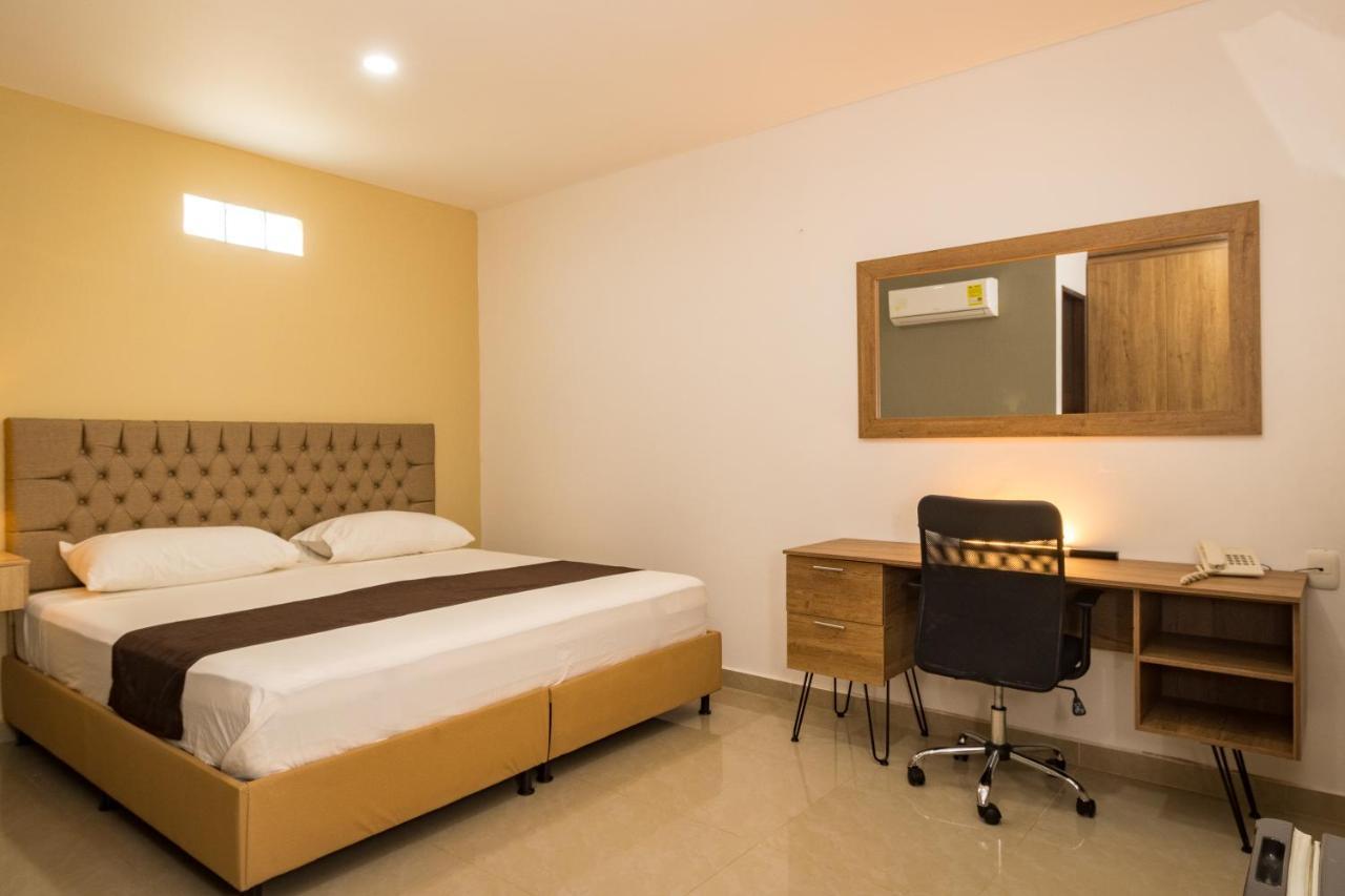 Genesis Hotel 신셀레호 외부 사진